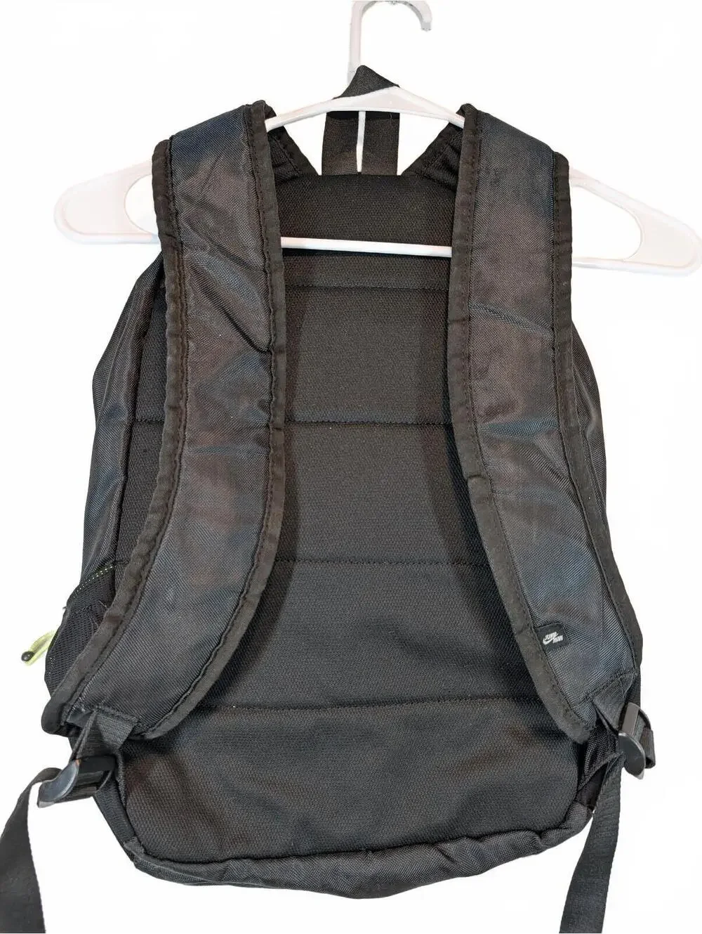 Nike Jumpman Air Jordan Backpack School Laptop Travel Bag Black Unisex Large